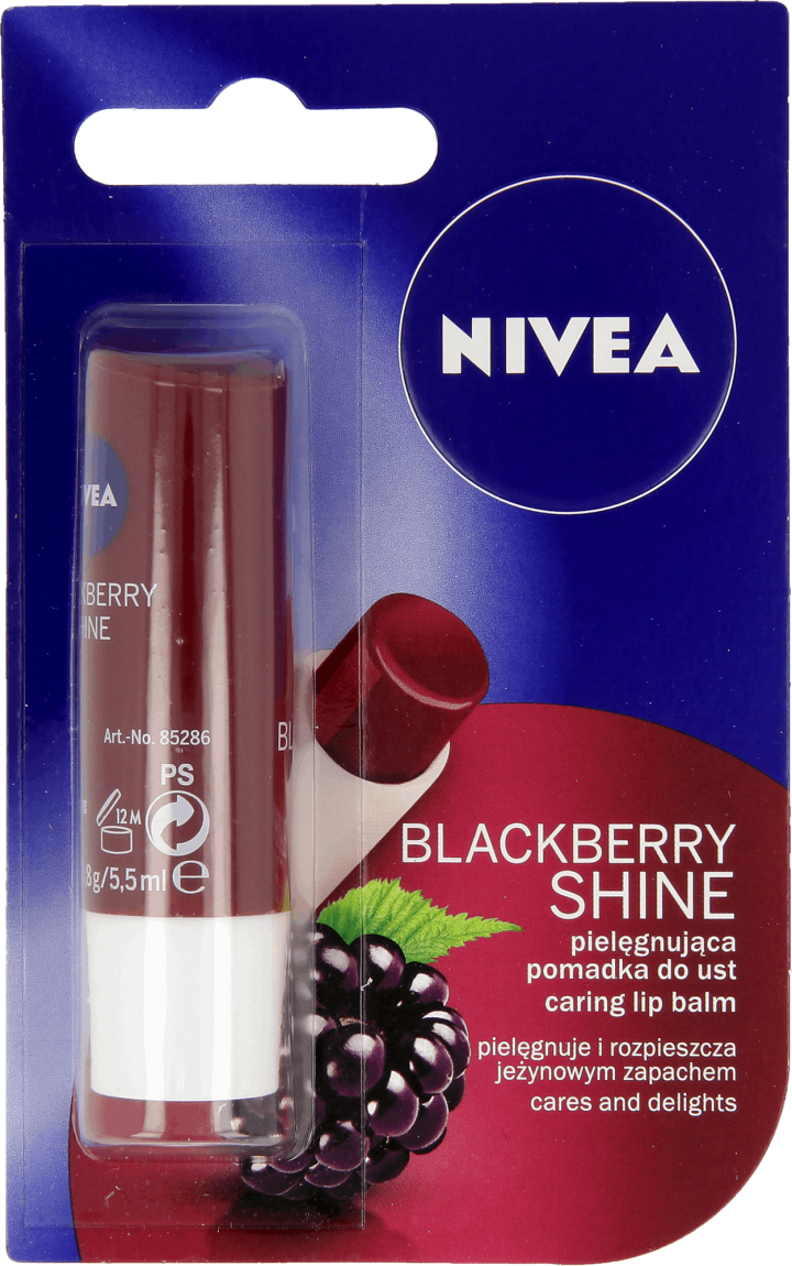 Nivea BlackBerry Shine