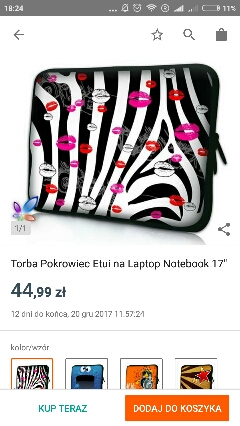 Zebra + całusy