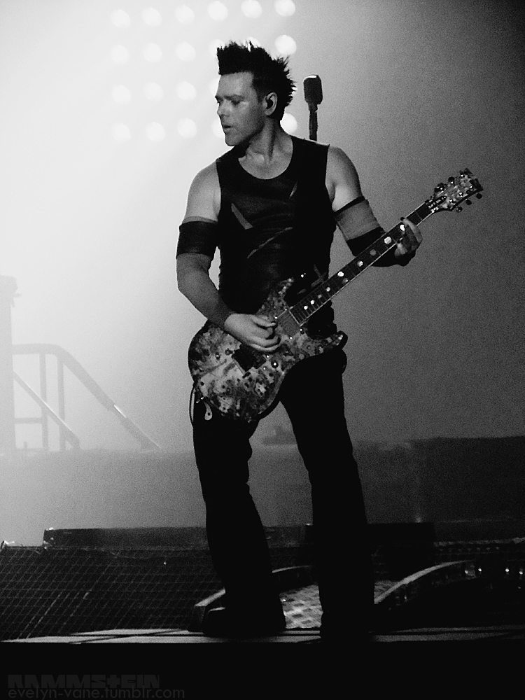 Kochamy Richard'a Z. Kruspe!