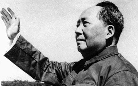 Mao Zedonga.