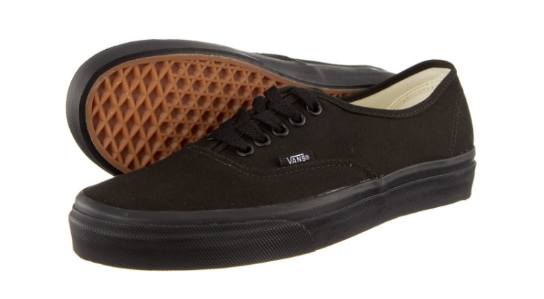 TRAMPKI VANS AUTHENTIC BKA