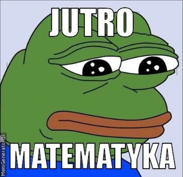 My niechcemy matematyki na maturze!