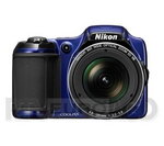Nikon Coolpix L820 (niebieski)