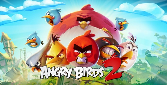 1. Angry Birds 2 