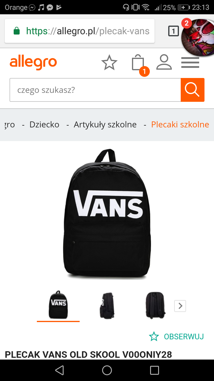 przemyślenia na temat Nowe zdjęcia klasyczne style plecaki szkolne vans z  kieszonką na picie - moj-dolnyslask.com.pl