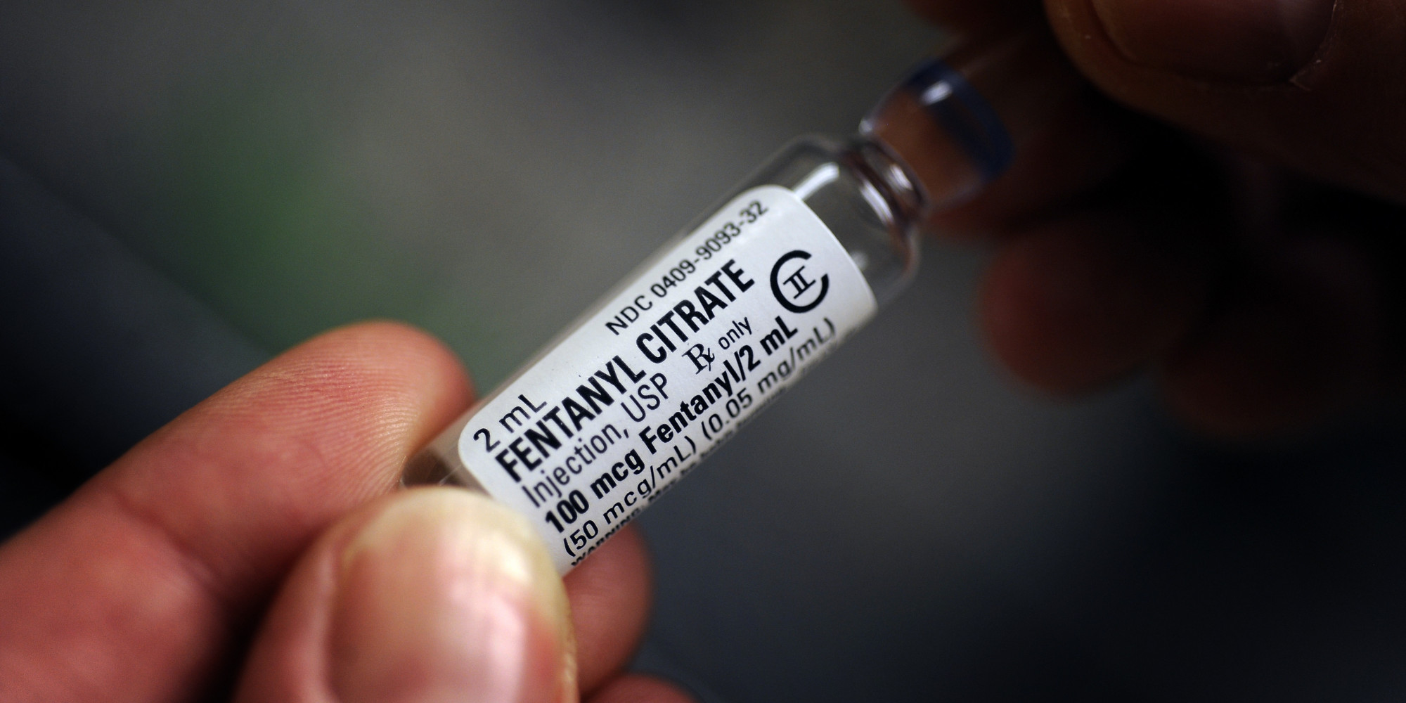 Fentanyl (50 razy silniejszy od heroiny)