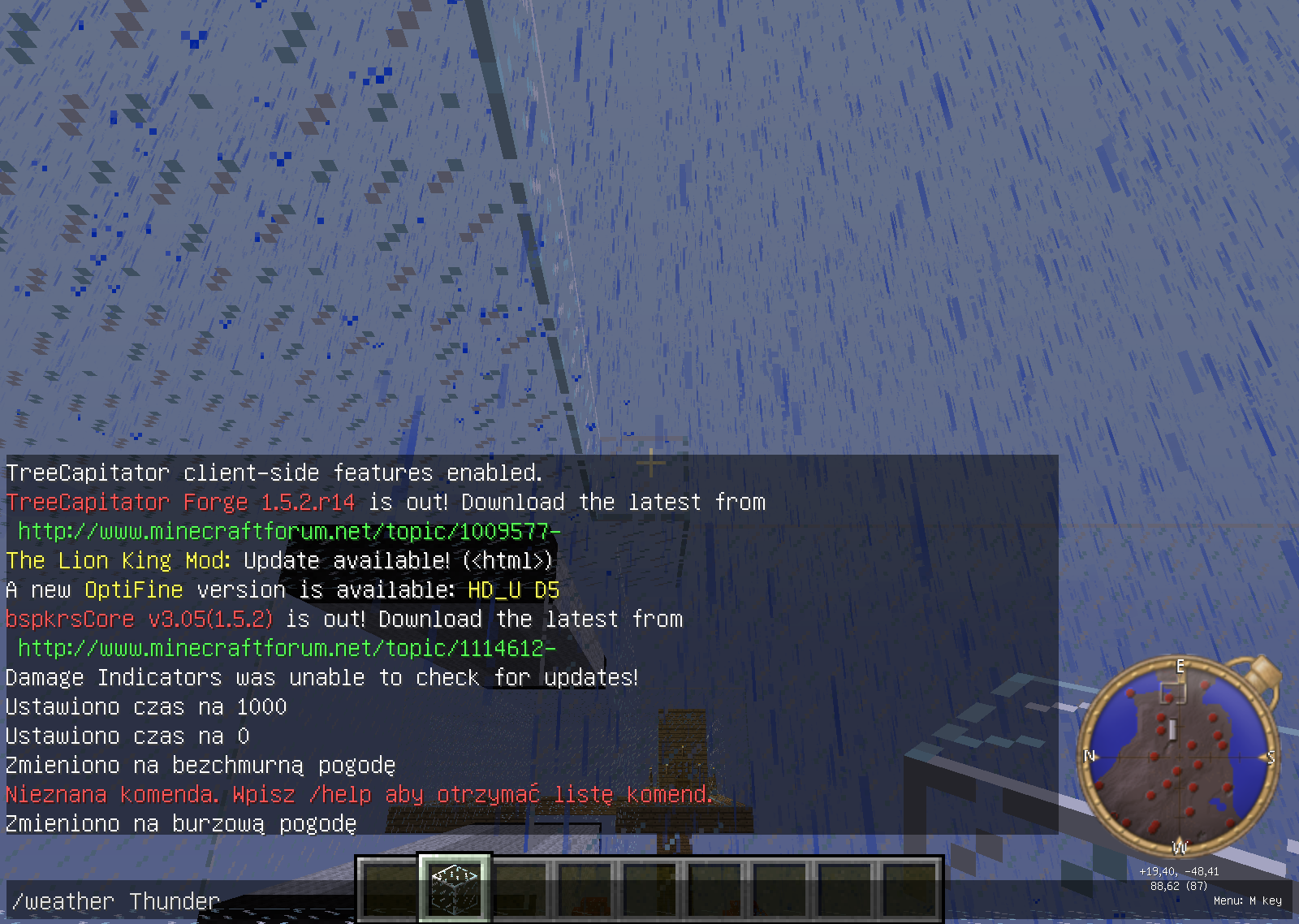 Jaka Jest Komenda Na Piorun W Minecraft Jak wywołać piorun w Minecraft? - Zapytaj.onet.pl