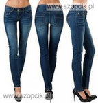 jeansowe rurki<3