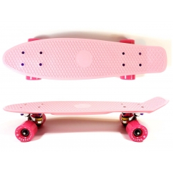 Fishskateboards Summer Pink/Silver/Pink