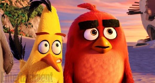 6. "Angry Birds"