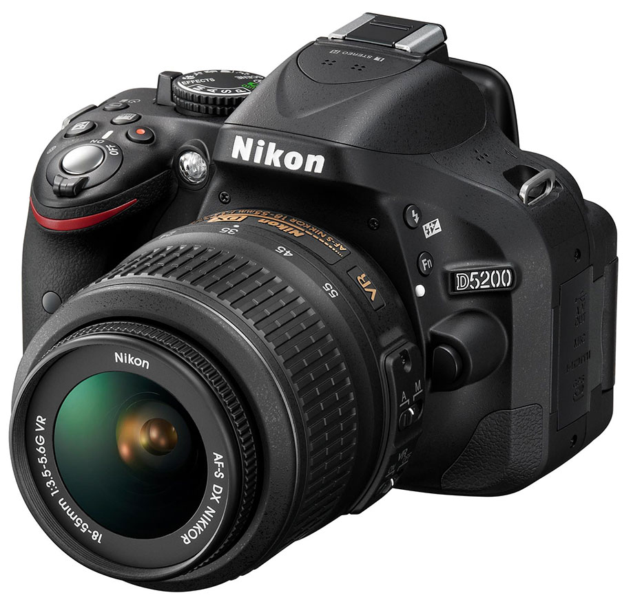 Nikon d5200