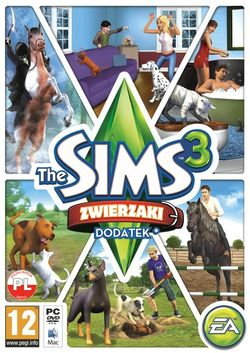 Sims 3 zwierzaki 
