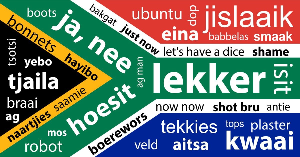 afrykanerski (afrikaans)