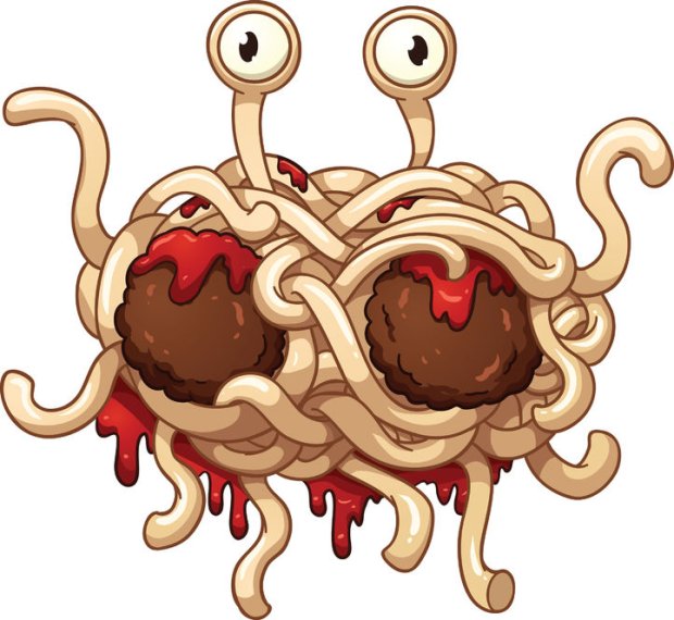 Makaronowy Potwór Spaghetti jest smaczny i zdrowy