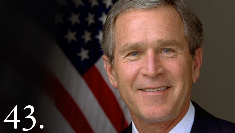 George W. Bush.