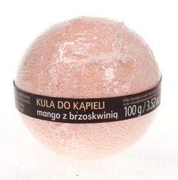 kula do kąpieli mango z brzoskwinią