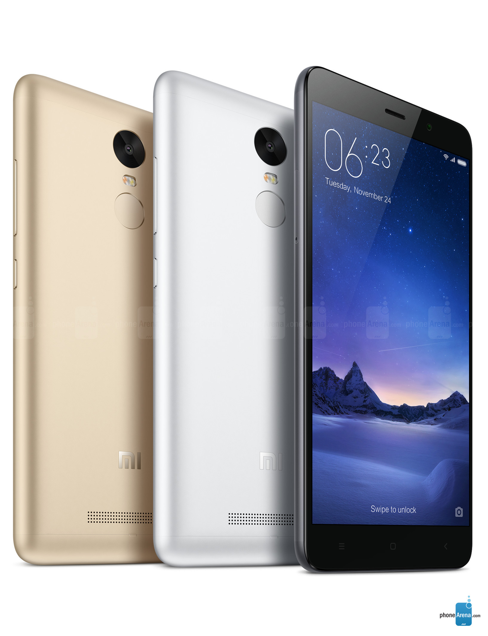 Xiaomi Redmi 3 (~850zł)