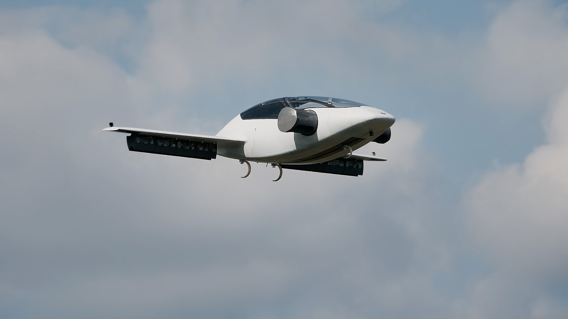 Prototyp latajacego pojazdu Lilium