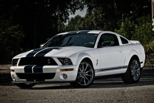 Mustang GT 500