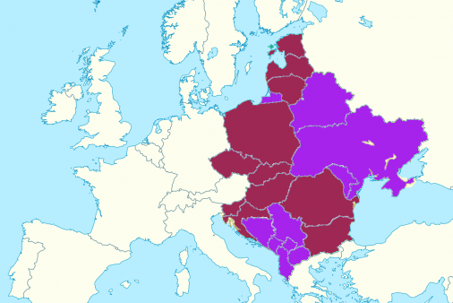 Trójmorze,jako "ostatni bastion chrześcijańskiej Europy" i remedium na "imperialne zapędy Rosji i Niemiec"