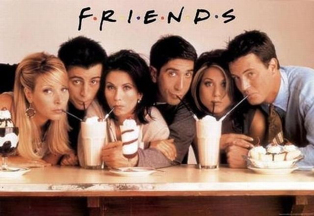 Przyjaciele (Frends) - ''Pierwszy odcinek: 22 września 1994''