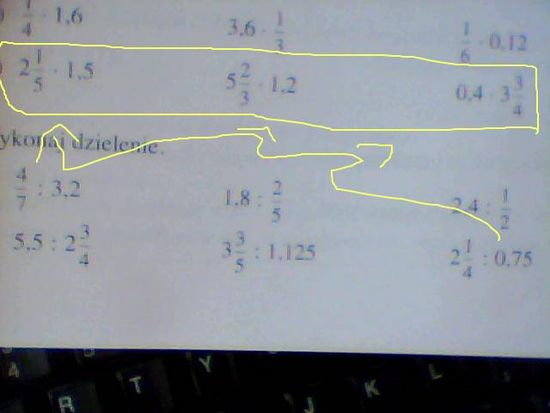 Wykonaj mnożenie matematyka wokół nas 1 gimnazjum zad. 23 str. 15