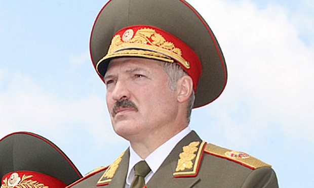 Alaksandr Lukashenko - Białoruś