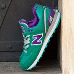 New balance zieleń