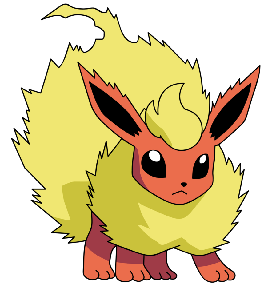 Flareon -Typ Ognisty