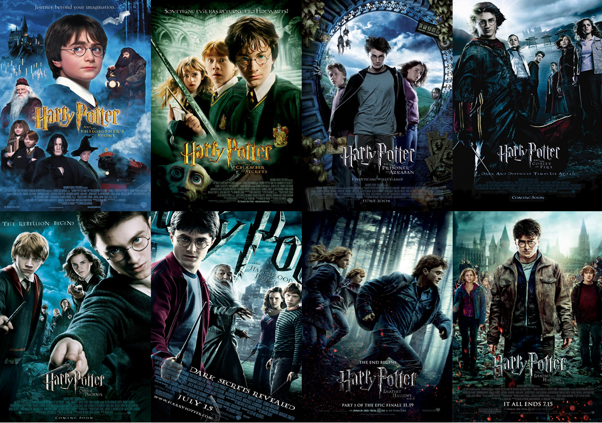 Jaka Jest Pierwsza Część Harrego Pottera Ile części ma ,,Harry Potter " , wymień je po kolei - Zapytaj.onet.pl