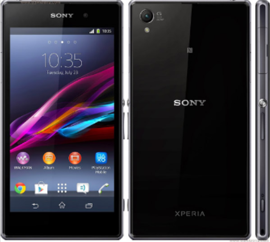 sony xperia z1