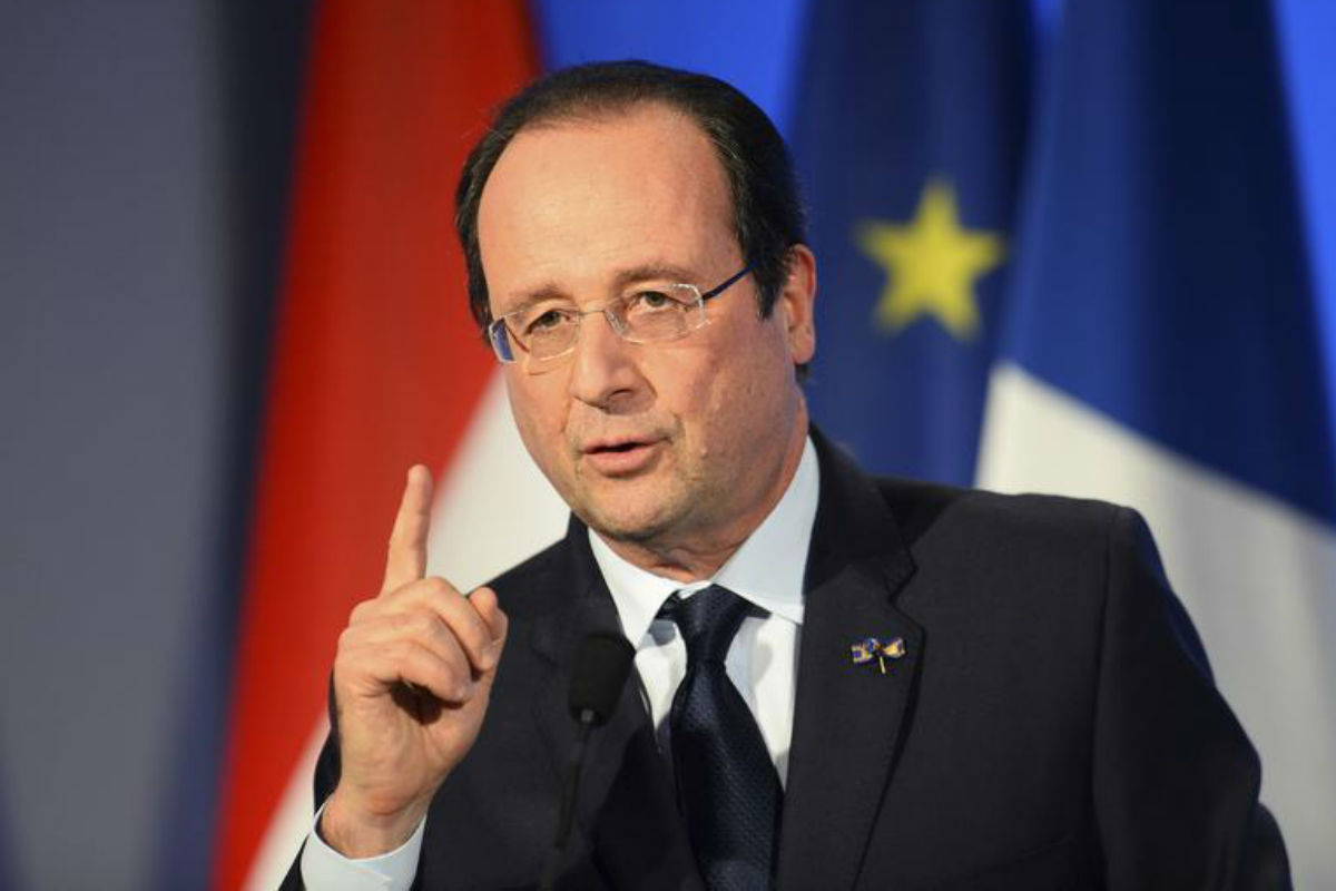 Francois Hollande - Francja
