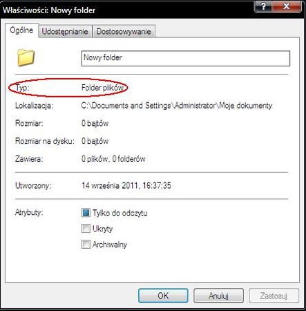 Jak zmienić typ pliku w Windows XP? - Zapytaj.onet.pl -