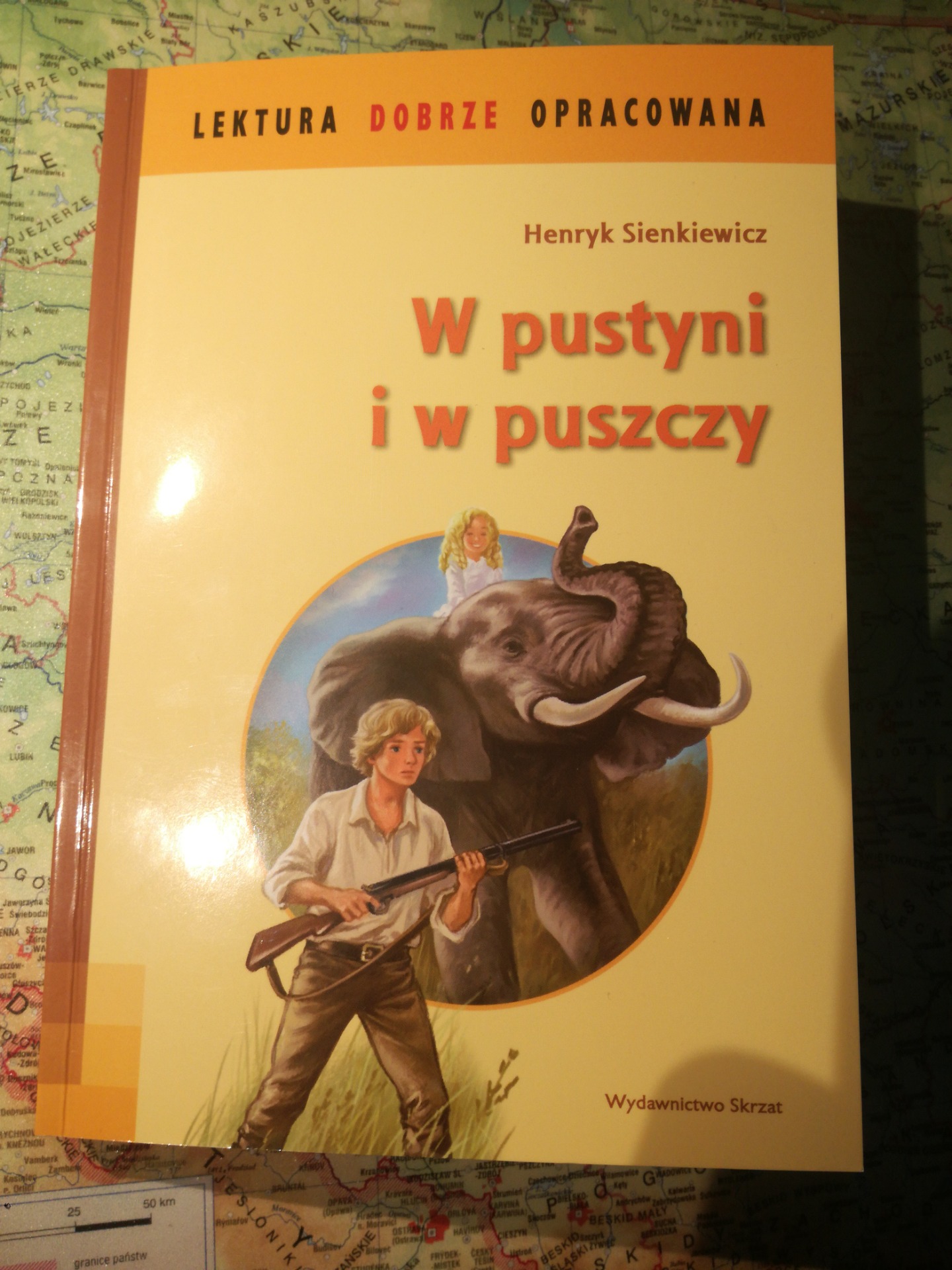 W Pustyni Iw Puszczy Dokładne Streszczenie