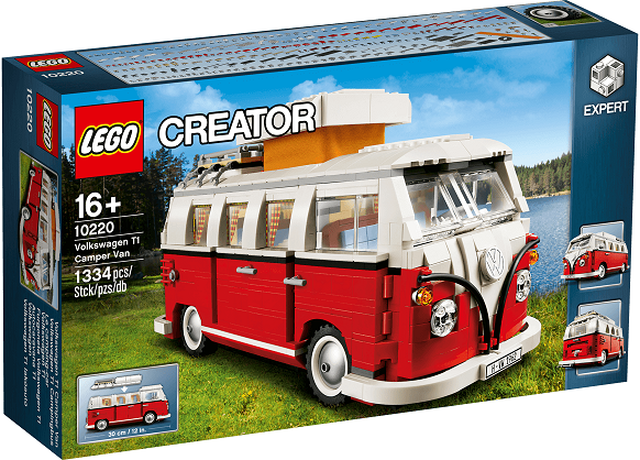 LEGO 10220 Volkswagen T1 Camper Van (1334 elementy)