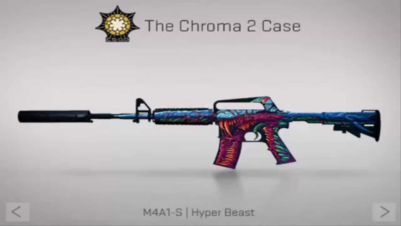 M4A1-S Hyperbeast