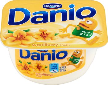 Danio/serki homogenizowane 