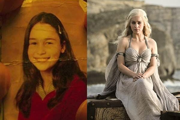 3. Emilia Clarke – Daenerys Targaryen 