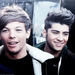 Zayn i Louis ( Zouis )