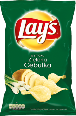 Lays Zielona Cebulka 