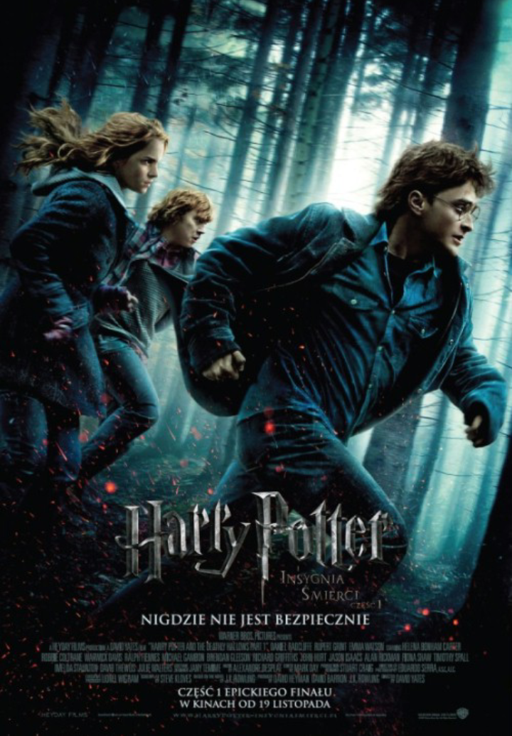 Harry Potter i Insygnia Śmierci część 1