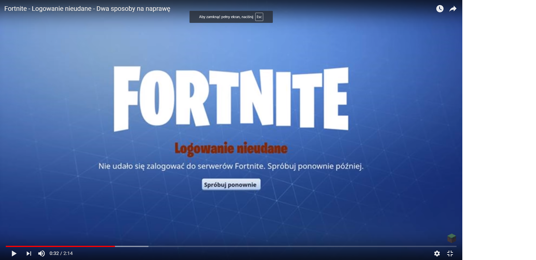 Jak Włączyć 2 Etapowe Logowanie Fortnite PROBLEM Z LOGOWANIEM FORTNITE - Zapytaj.onet.pl