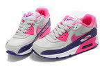 Nike Air Maxy Fioletowo-Różowo-Białe