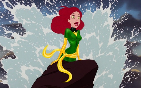 1. Ariel jako Phoenix