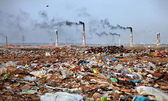 Azjatycka kraina odpadków - Bangladesz