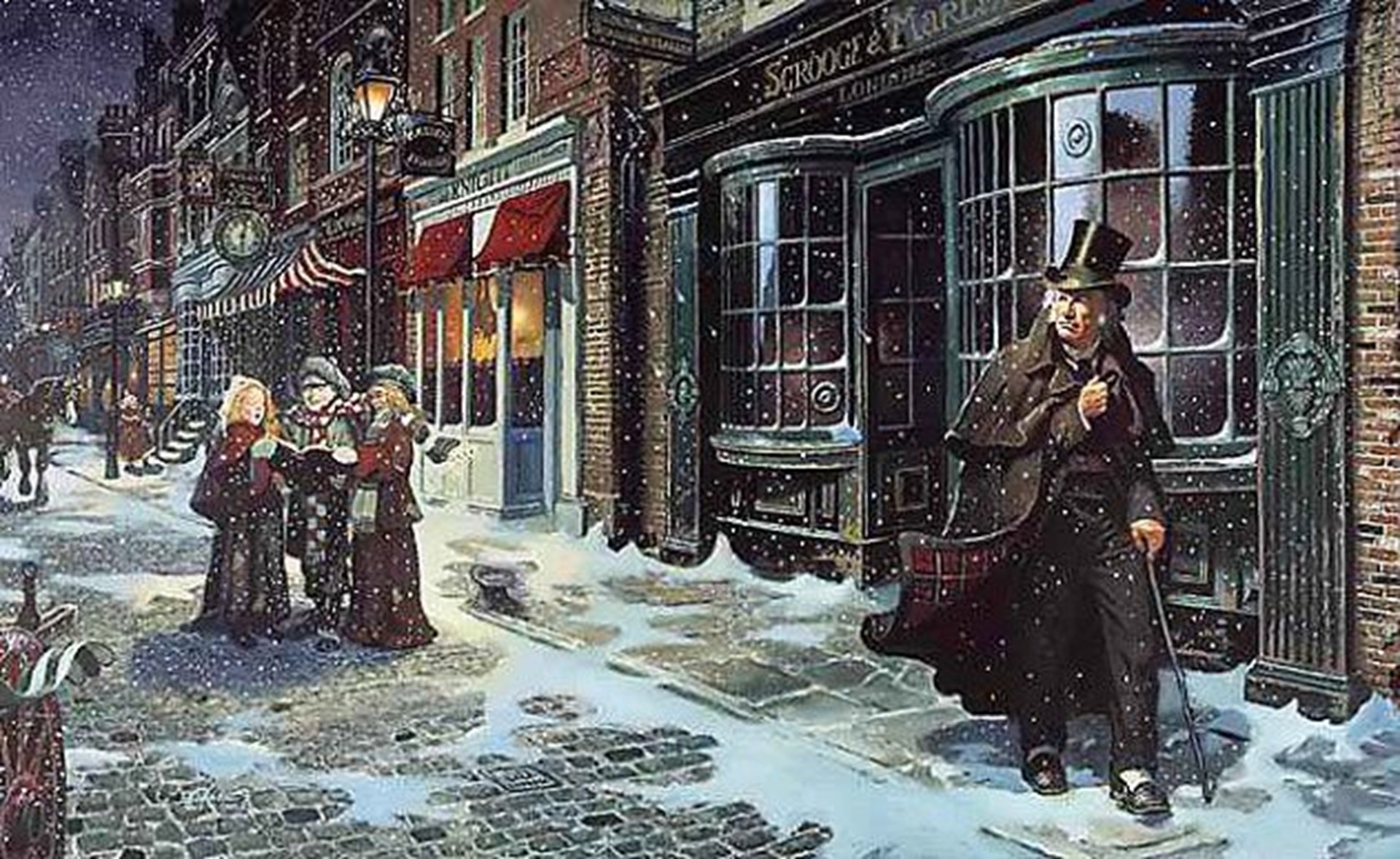 Jakie Relacje Z Innymi Ludźmi Miał Wcześniej Ebenezer Scrooge Czy znasz kogoś kto przypomina postać Ebenezera Scrooge'a z "Opowieści