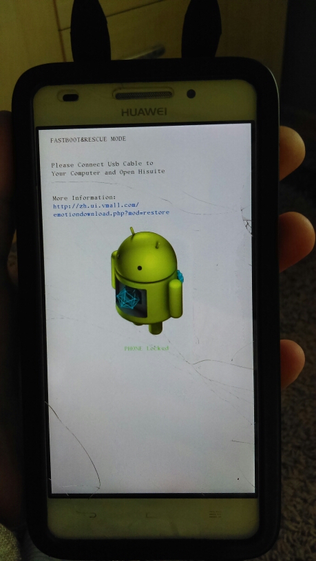 Fastboot rescue mode huawei что делать
