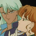 Wersja anime - związek homoseksualny z Zoisite 