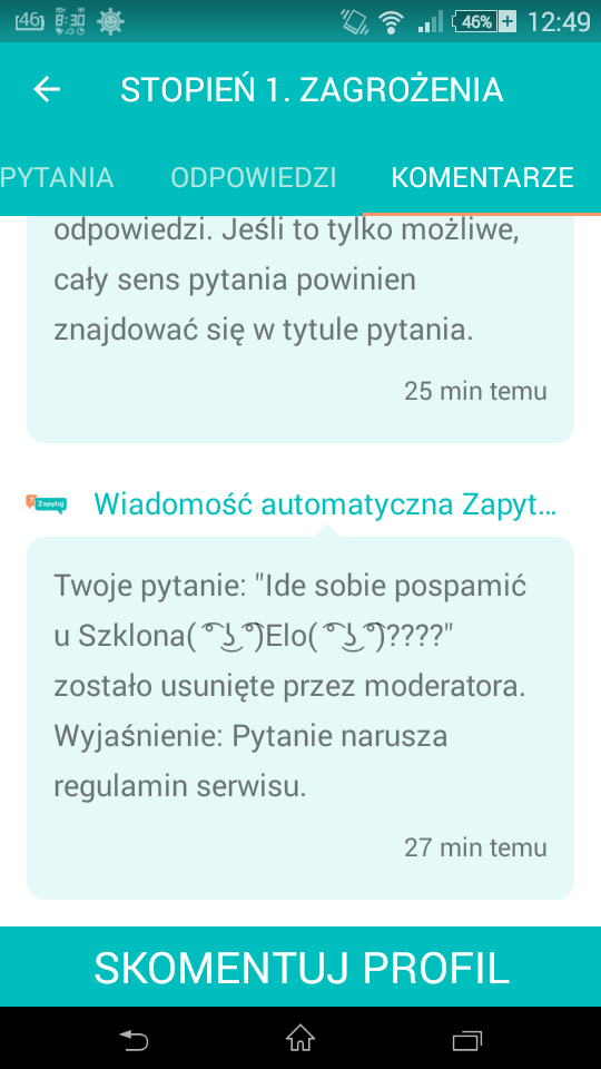 Dlaczego ja?