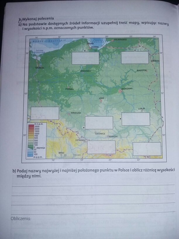 Test Z Geografii Klasa 7 Dział 2 Ćwiczenia z geografii klasa 7 – zadania, ściągi i testy – Zapytaj.onet.pl